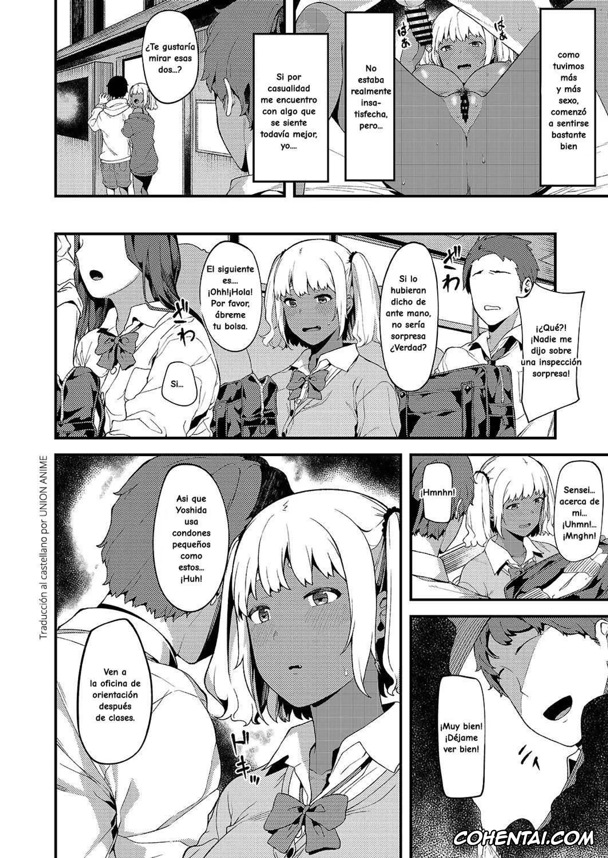 Original xxx, Kokoro wa Kare ni, Karada wa Sensei ni., pagina 4