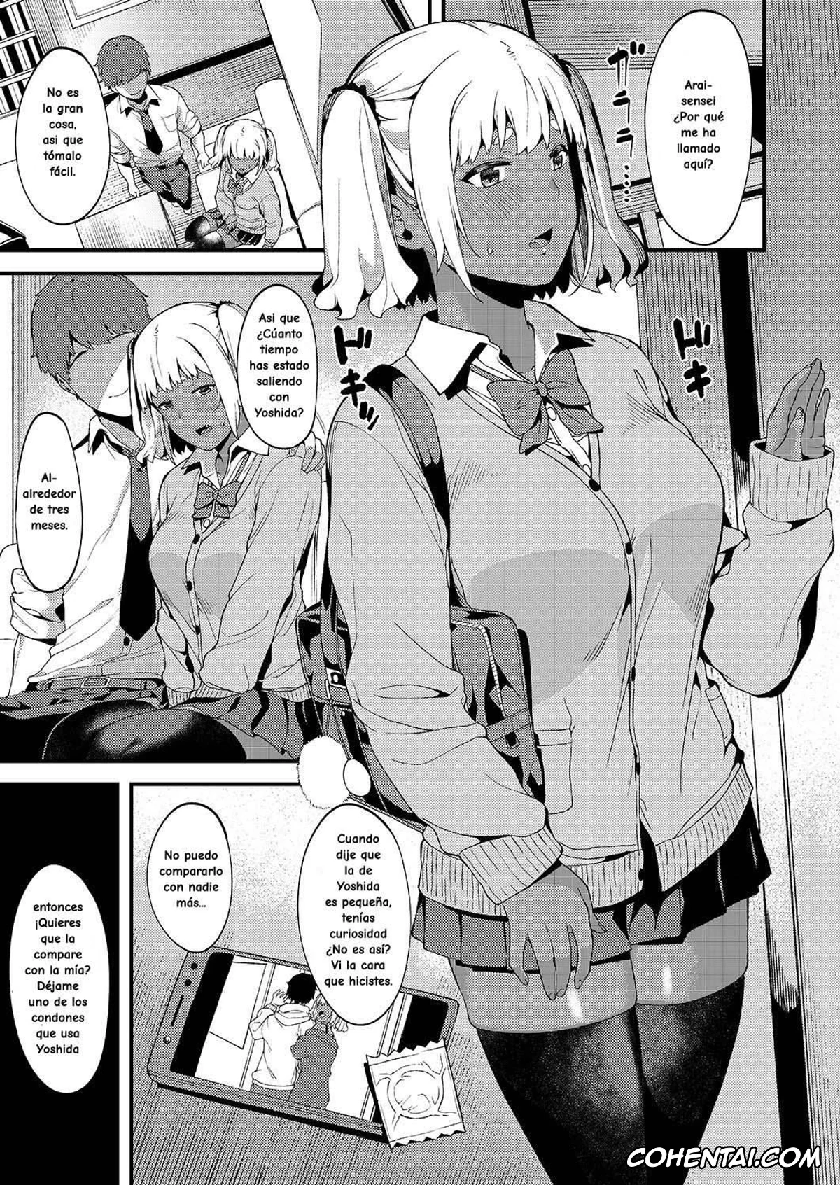Original porno, Kokoro wa Kare ni, Karada wa Sensei ni., pagina 5