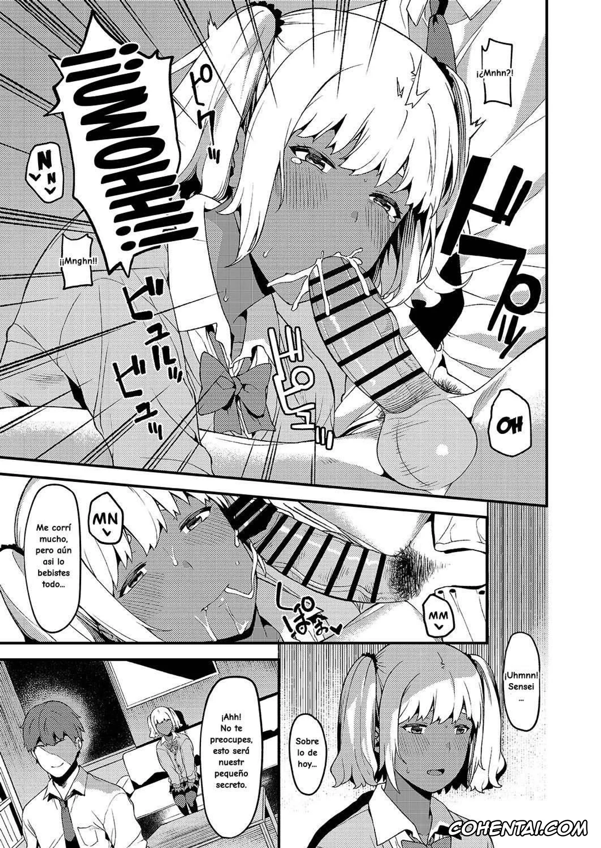 Original hentai, Kokoro wa Kare ni, Karada wa Sensei ni., pagina 9