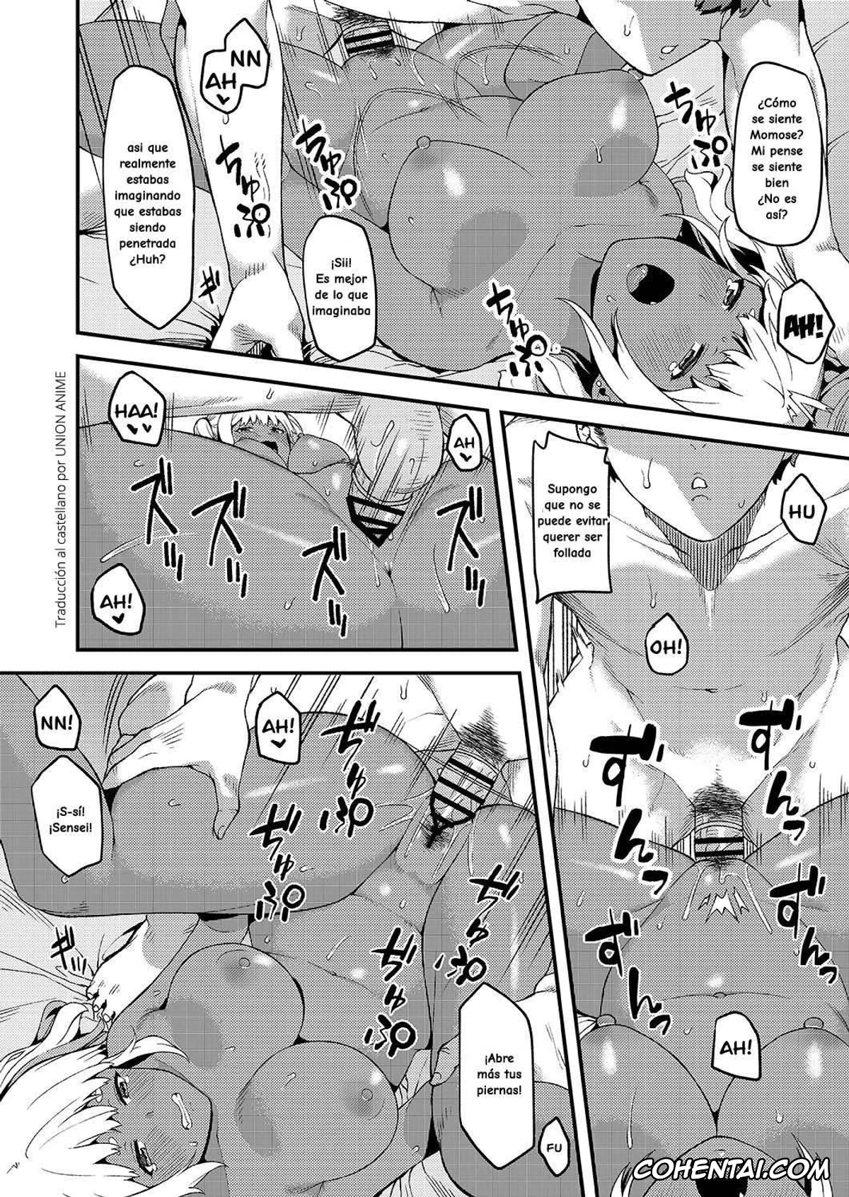 Original porno, Kokoro wa Kare ni, Karada wa Sensei ni., pagina 14
