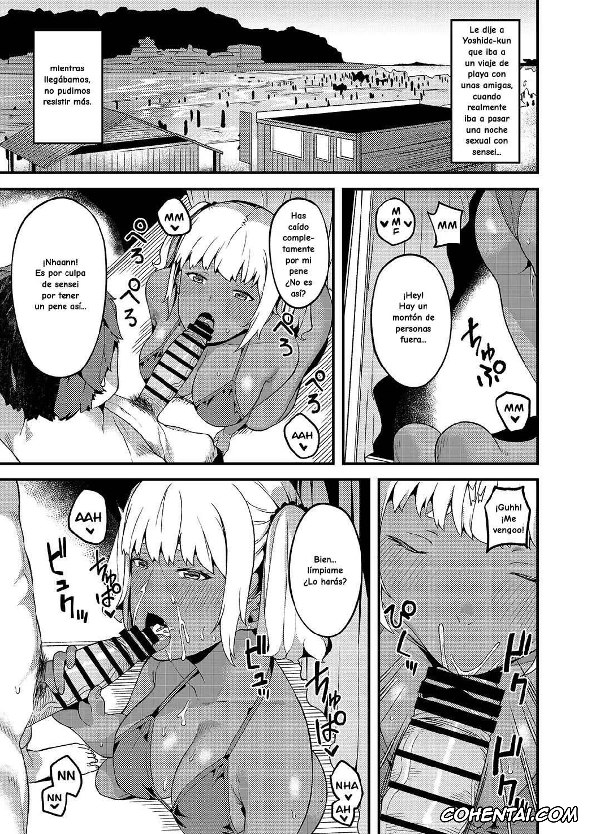 Original porno, Kokoro wa Kare ni, Karada wa Sensei ni., pagina 17