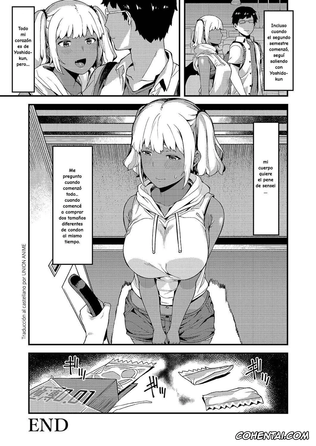 Original porno, Kokoro wa Kare ni, Karada wa Sensei ni., pagina 29
