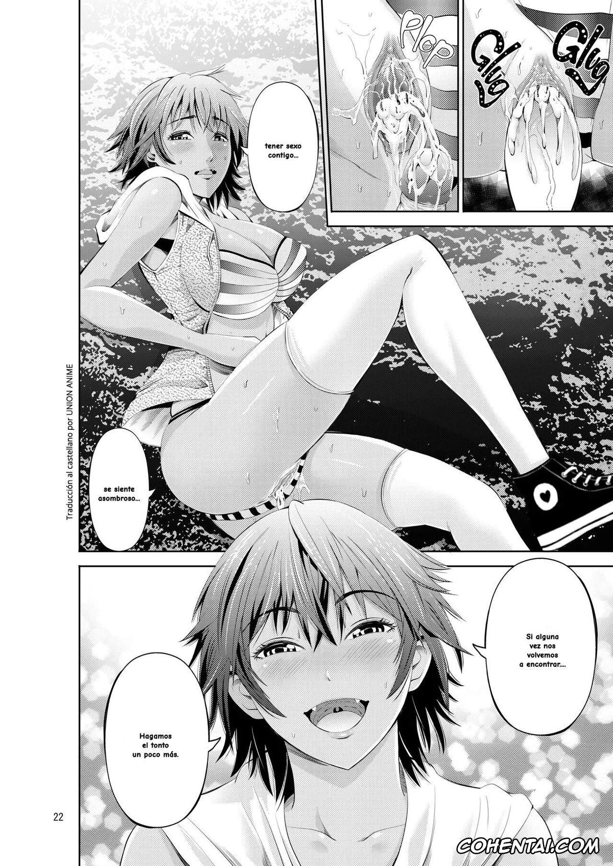 Original porno, Tokonatsu Resort Nangoku Musume to NTR Sex | My Summer Paradise: Fucking a Beach Girl Behind My Girlfriend’s Back, pagina 23