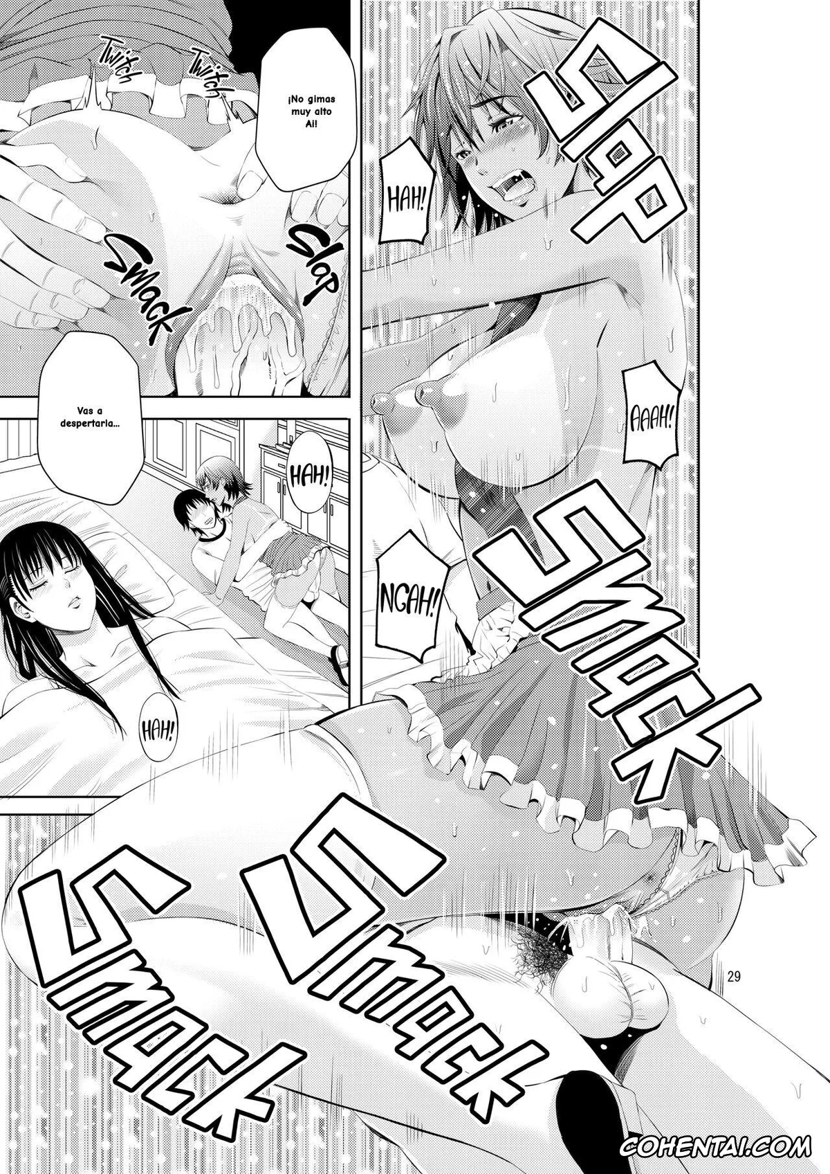 Original hentai, Tokonatsu Resort Nangoku Musume to NTR Sex | My Summer Paradise: Fucking a Beach Girl Behind My Girlfriend’s Back, pagina 30