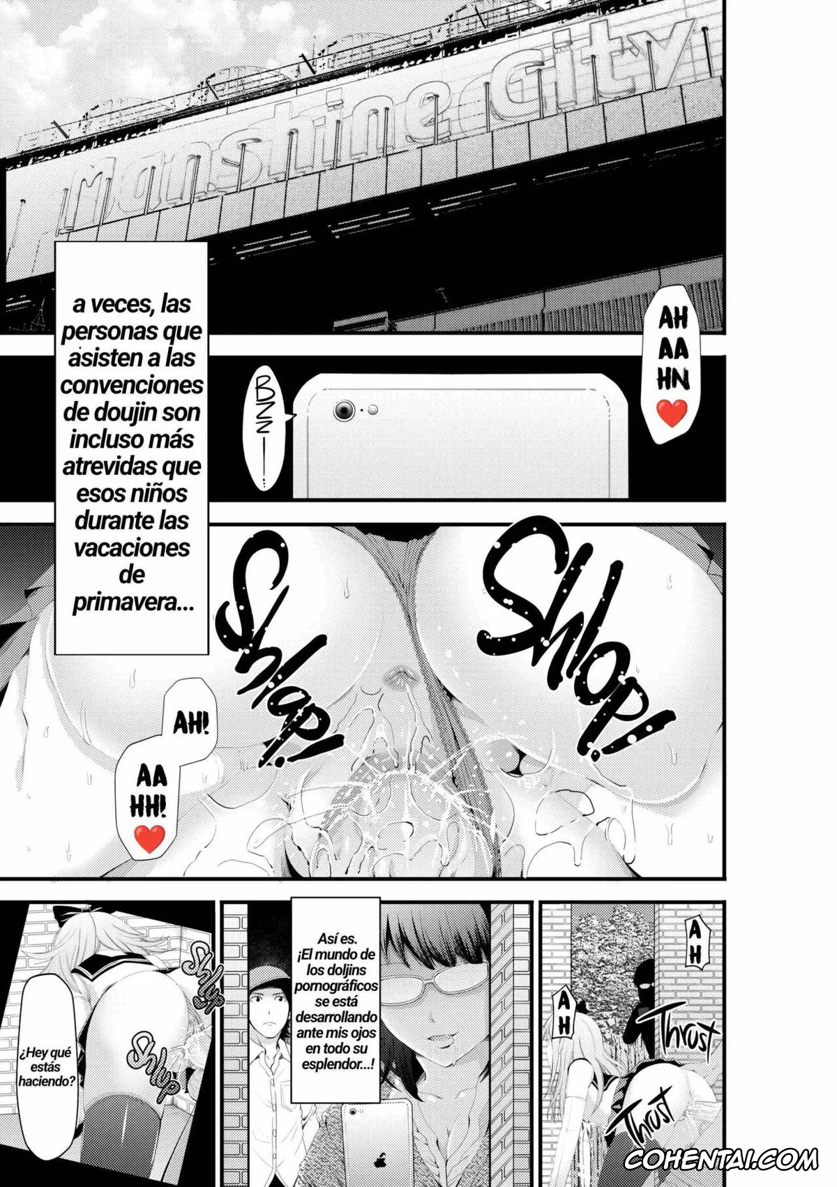 Original porno, ManCli Manko to Cli o Ijirareru no ga Daisuki na Fujoshi nano de Doujin Event no Nikubenki ni Natte mita, pagina 2