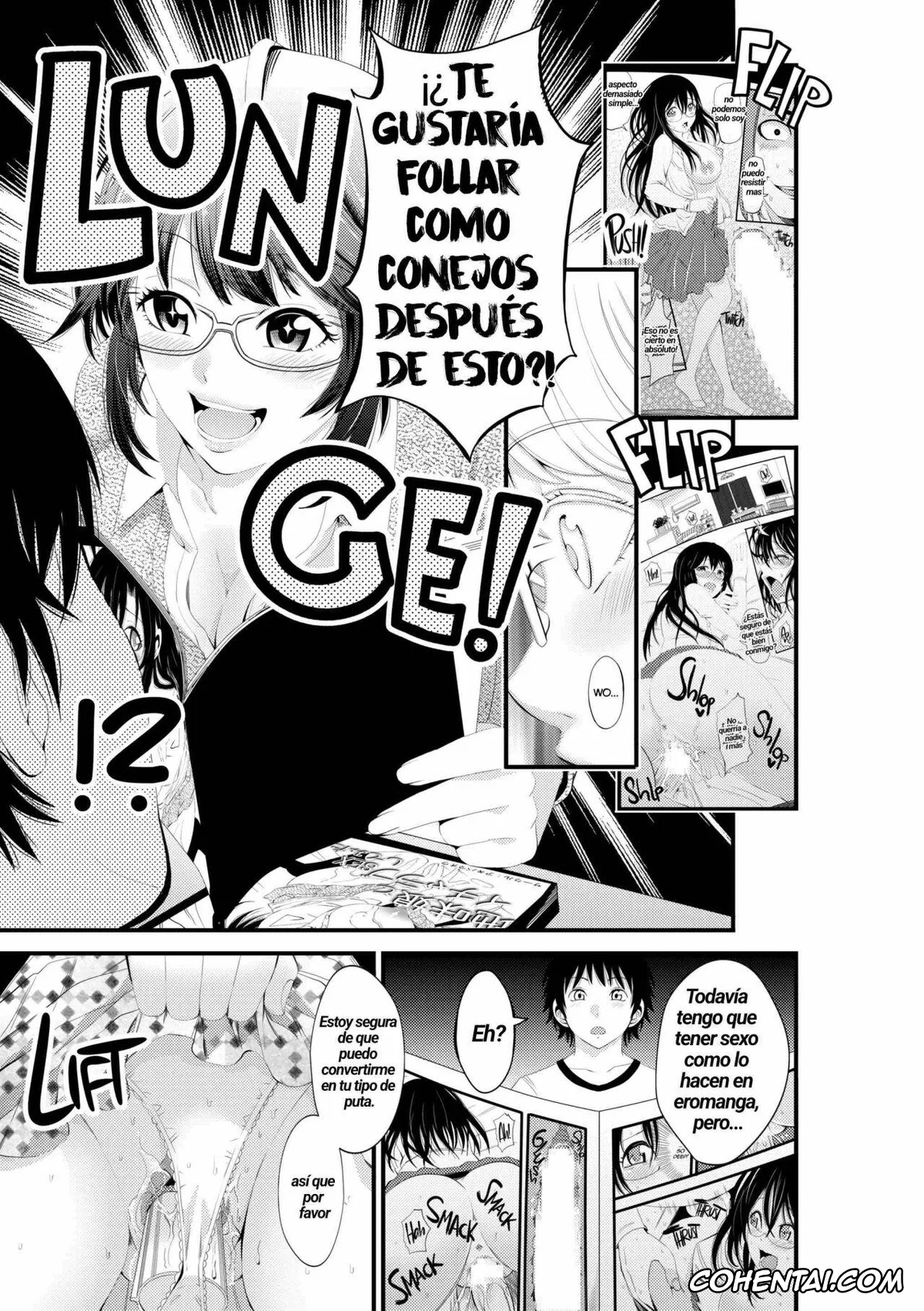 Original hentai, ManCli Manko to Cli o Ijirareru no ga Daisuki na Fujoshi nano de Doujin Event no Nikubenki ni Natte mita, pagina 6