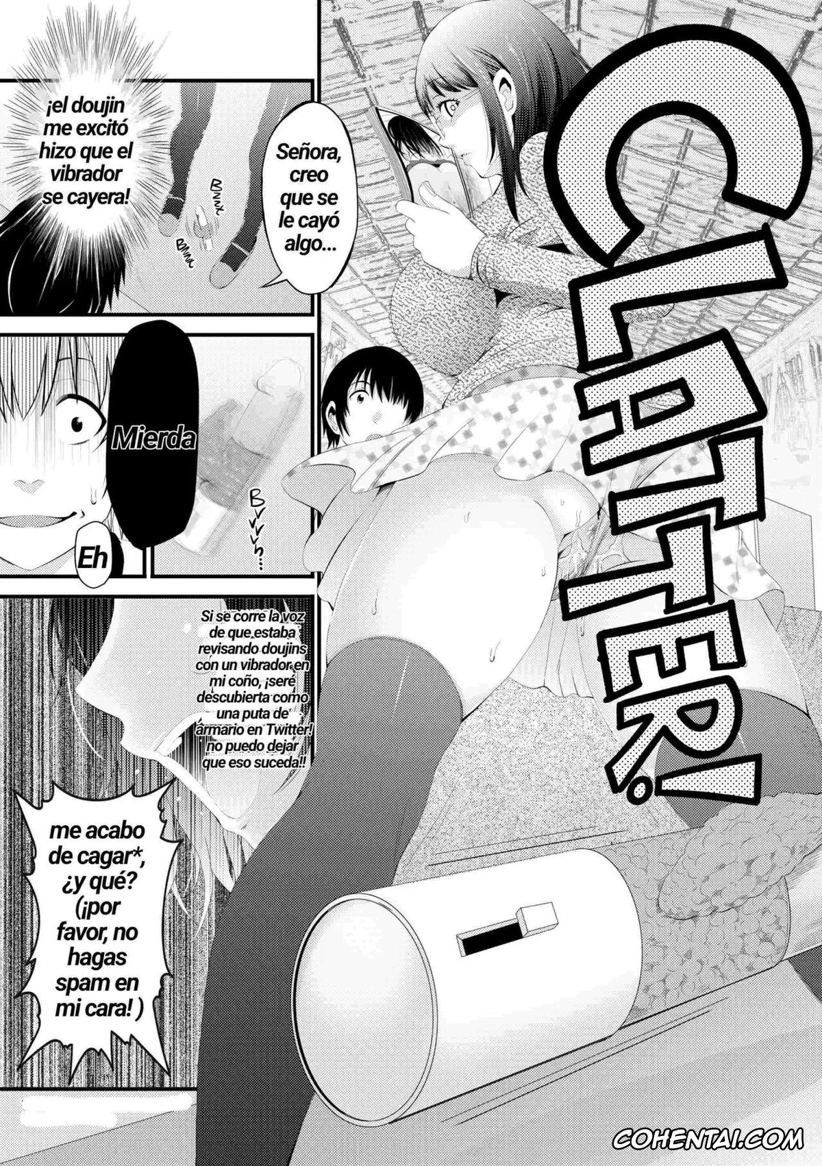 Original porno, ManCli Manko to Cli o Ijirareru no ga Daisuki na Fujoshi nano de Doujin Event no Nikubenki ni Natte mita, pagina 8