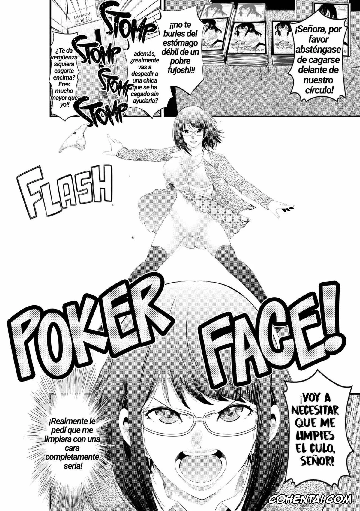 Original hentai, ManCli Manko to Cli o Ijirareru no ga Daisuki na Fujoshi nano de Doujin Event no Nikubenki ni Natte mita, pagina 9