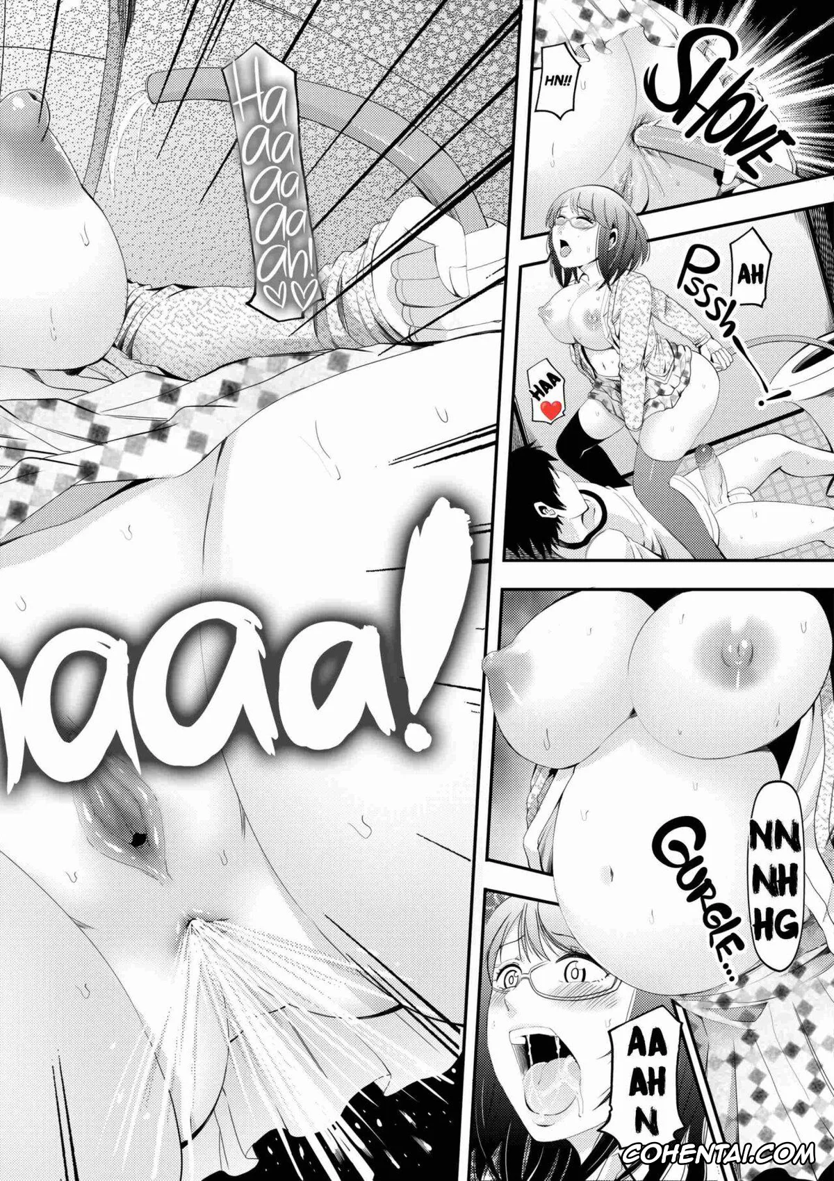 Original hentai, ManCli Manko to Cli o Ijirareru no ga Daisuki na Fujoshi nano de Doujin Event no Nikubenki ni Natte mita, pagina 15