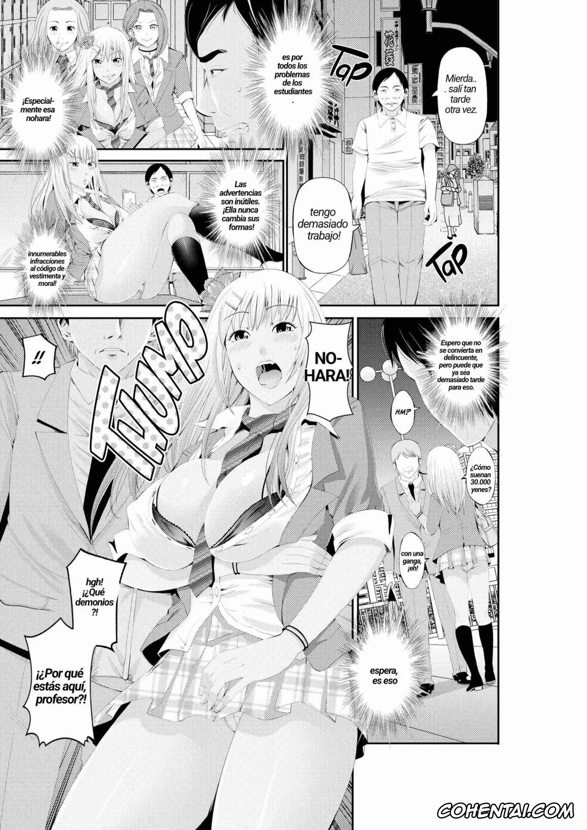 Original porno, LoveHo Tokubetsu Seishidou Sensei to Gachi Pako toka Maji Yoyuudashi, pagina 2