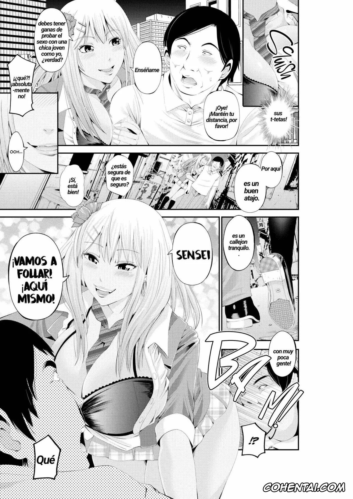 Original xxx, LoveHo Tokubetsu Seishidou Sensei to Gachi Pako toka Maji Yoyuudashi, pagina 4