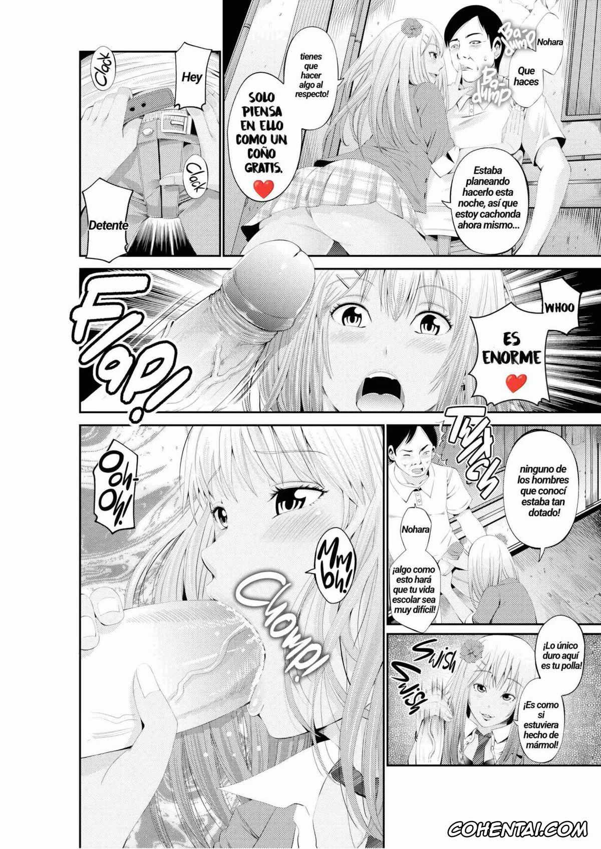 Original porno, LoveHo Tokubetsu Seishidou Sensei to Gachi Pako toka Maji Yoyuudashi, pagina 5