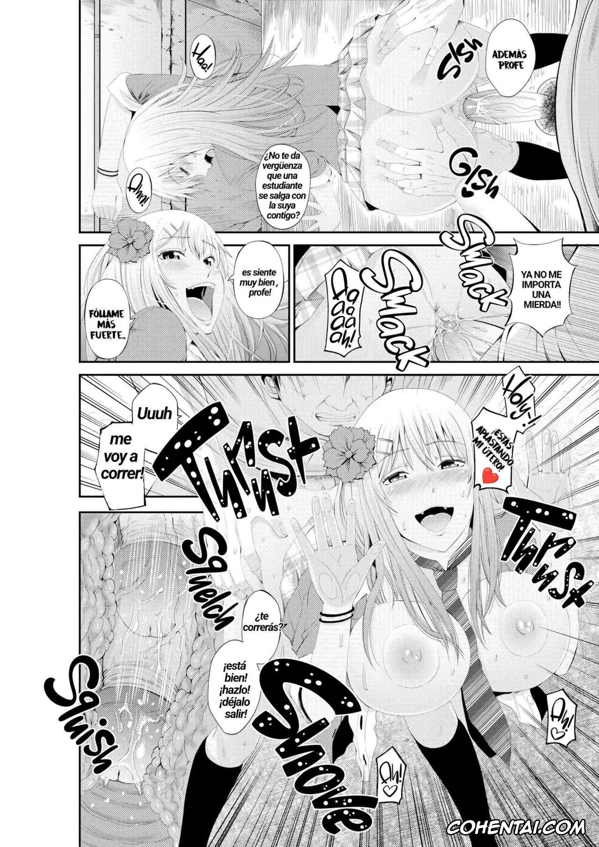 Original porno, LoveHo Tokubetsu Seishidou Sensei to Gachi Pako toka Maji Yoyuudashi, pagina 11