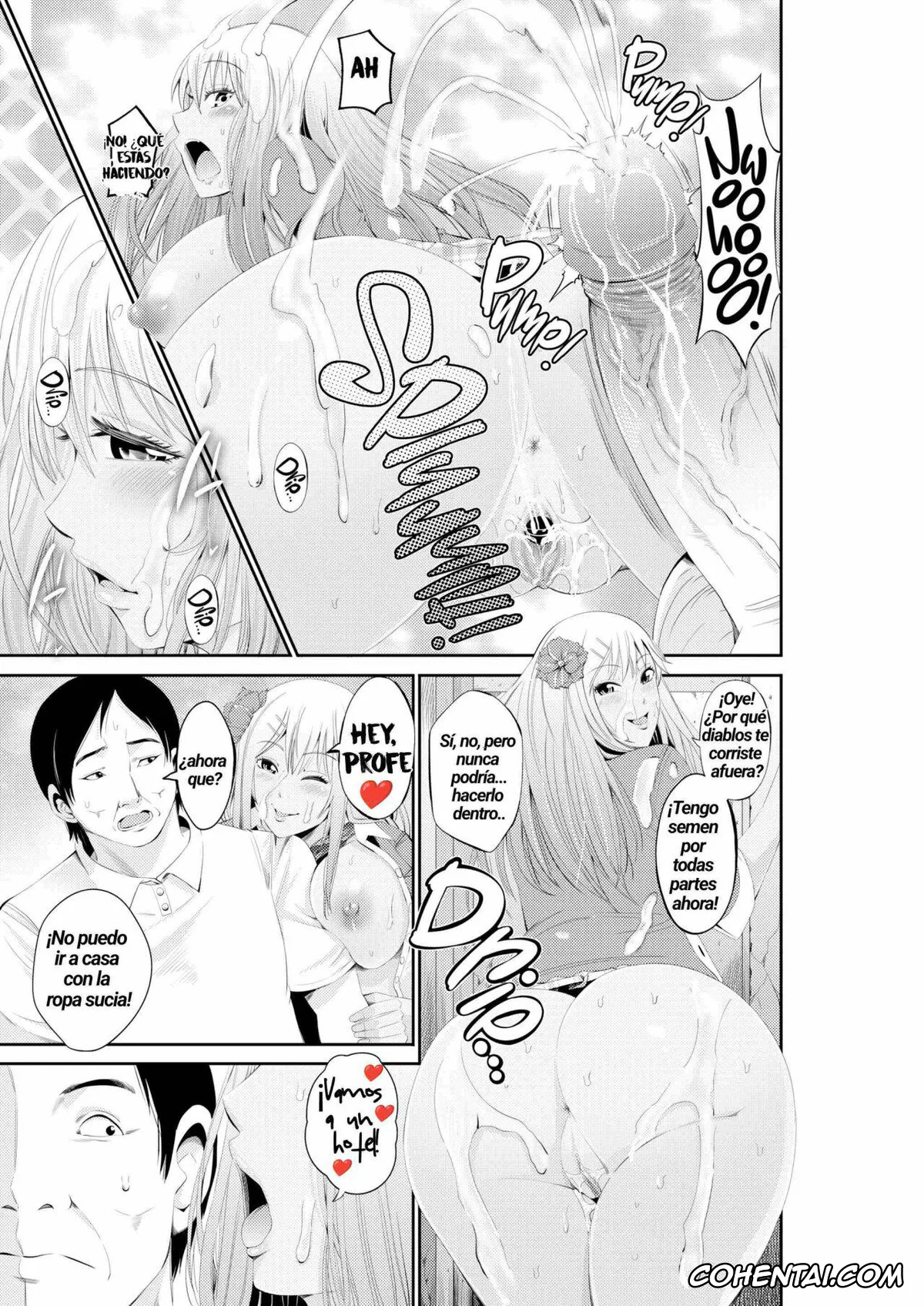 Original hentai, LoveHo Tokubetsu Seishidou Sensei to Gachi Pako toka Maji Yoyuudashi, pagina 12