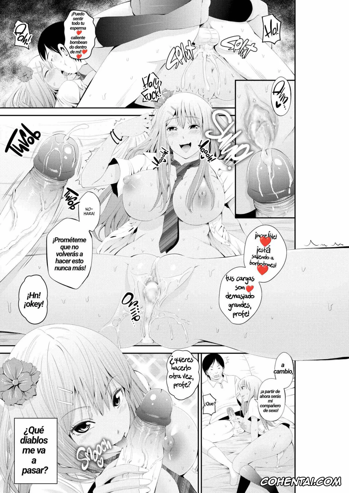 Original hentai, LoveHo Tokubetsu Seishidou Sensei to Gachi Pako toka Maji Yoyuudashi, pagina 24