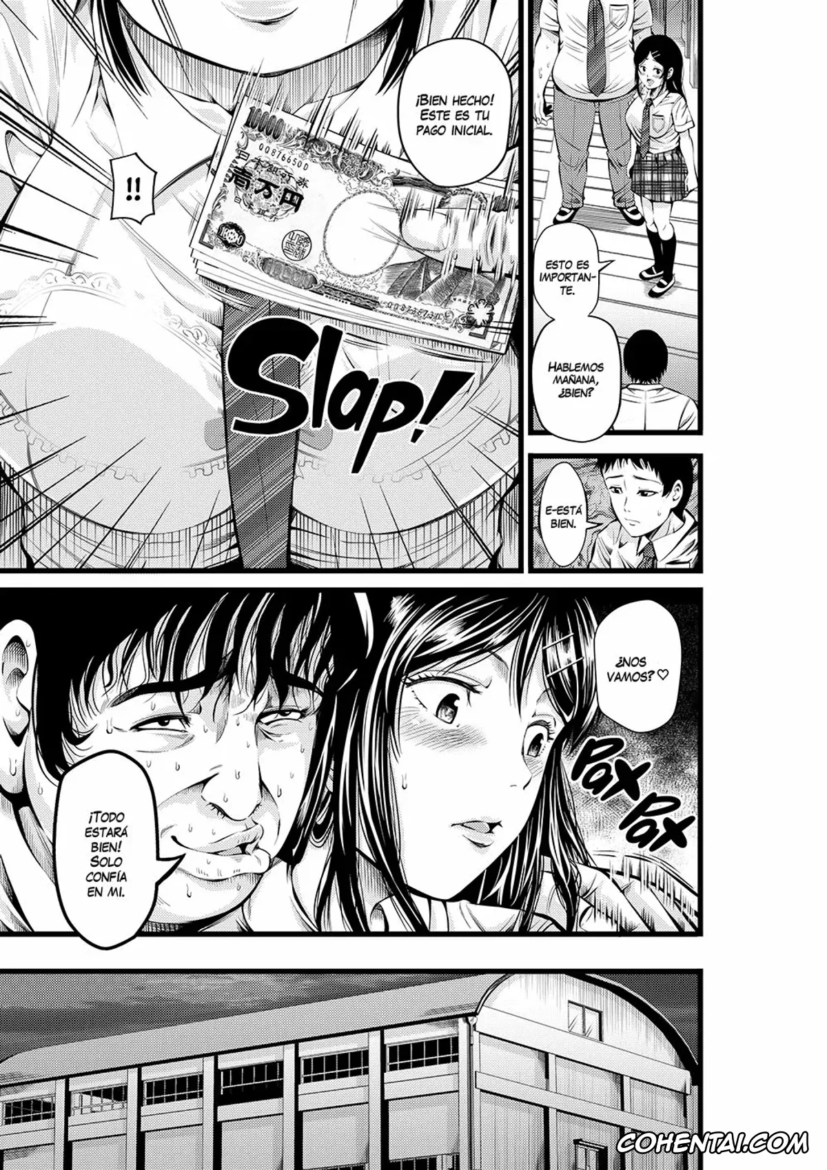 Original porno, Kinyoku Gakuen, pagina 8