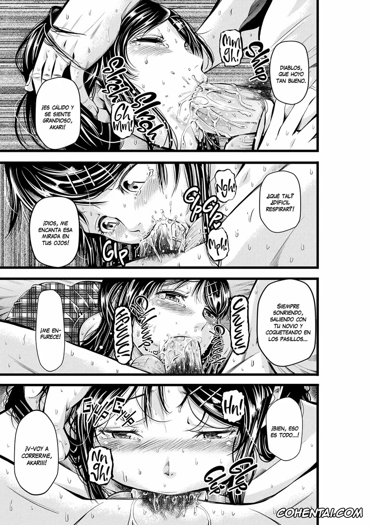 Original xxx, Kinyoku Gakuen, pagina 16