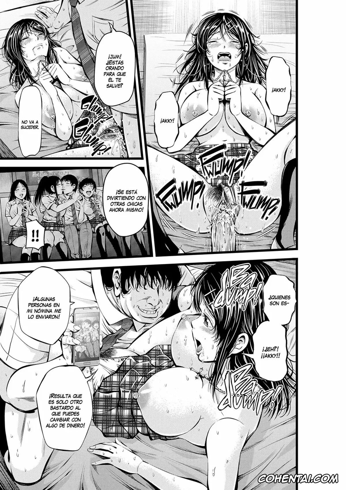 Original hentai, Kinyoku Gakuen, pagina 24