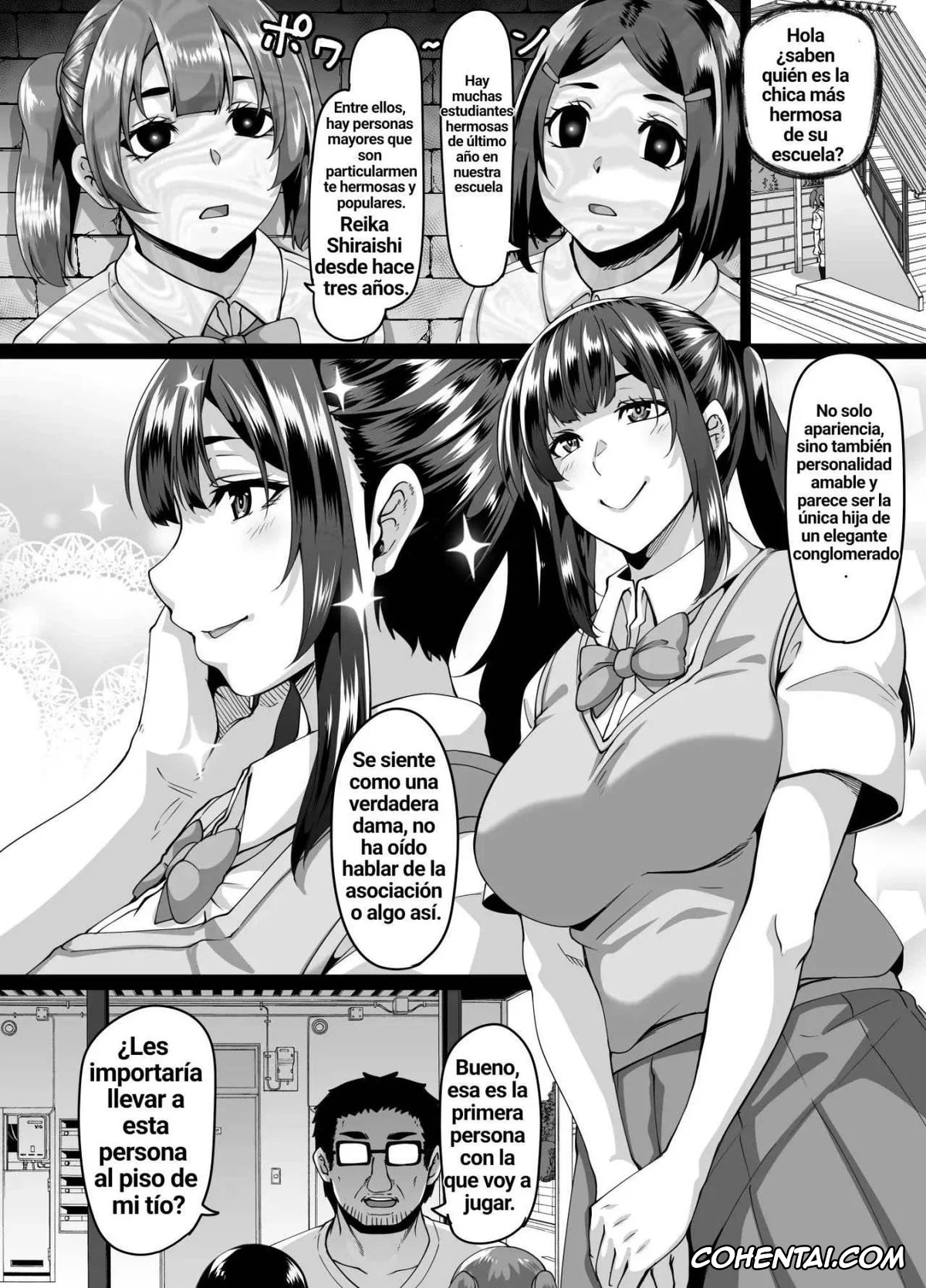 Original hentai, Saimin Nouryoku de Seiso na Ojou-sama Joshigakusei o Juujun na Dosukebe Anal Kurui Onna ni Kaete Anal Sex Zanmai, pagina 3