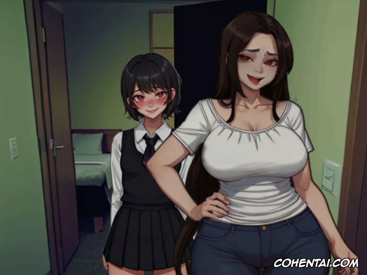 Original xxx, Netorare mother and daugther, pagina 13