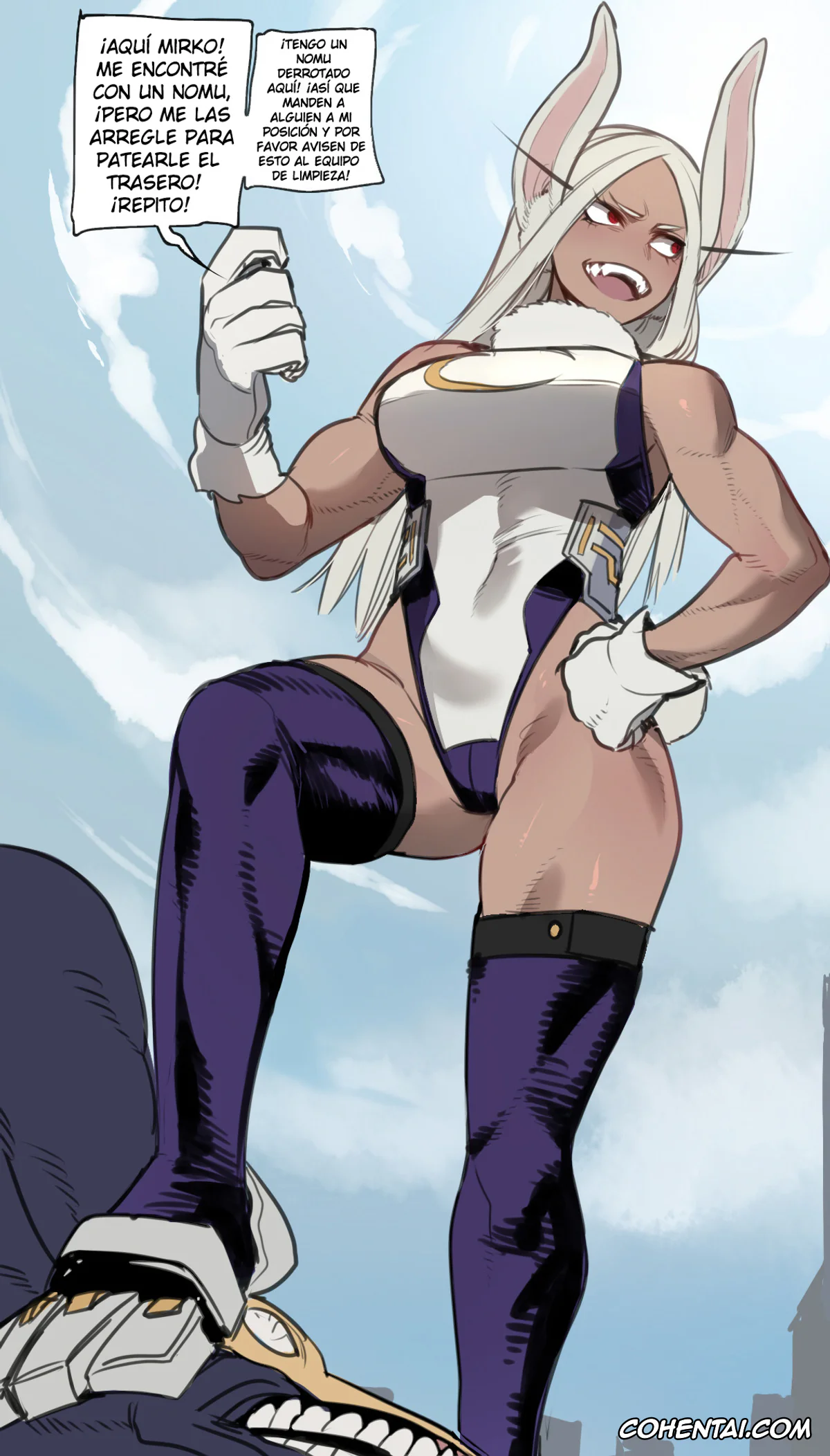 My Hero Academia | Boku No Hero Academia xxx, Izuku Midoriya xxx, Rumi Usagiyama xxx, La Caída de los Héroes (Boku no Hero Academia), pagina 4