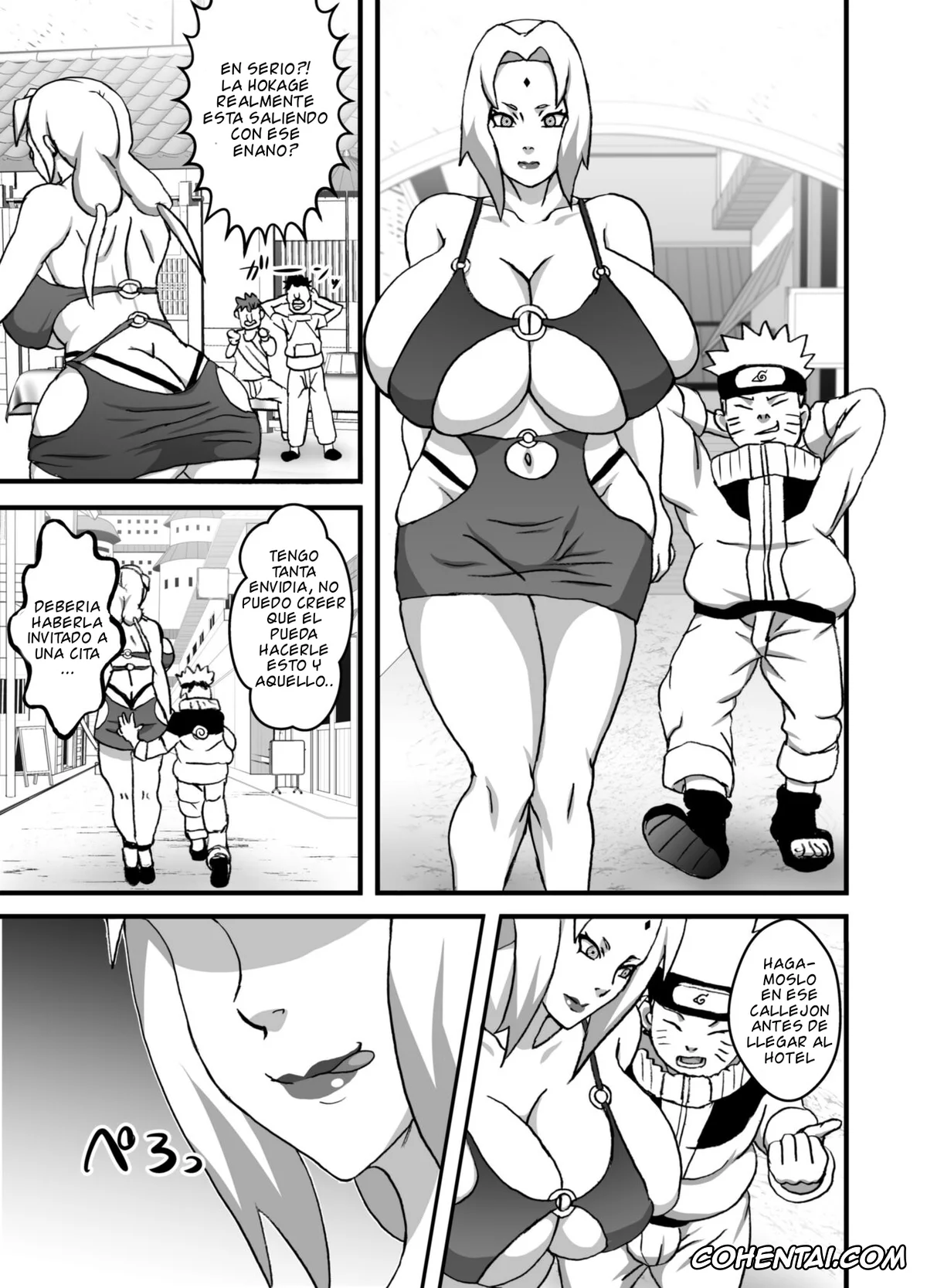 NARUTO xxx, Naruto Uzumaki xxx, Tsunade xxx, ToroTsuna Hokage Horegusuri no Nan no Maki (Naruto), pagina 37
