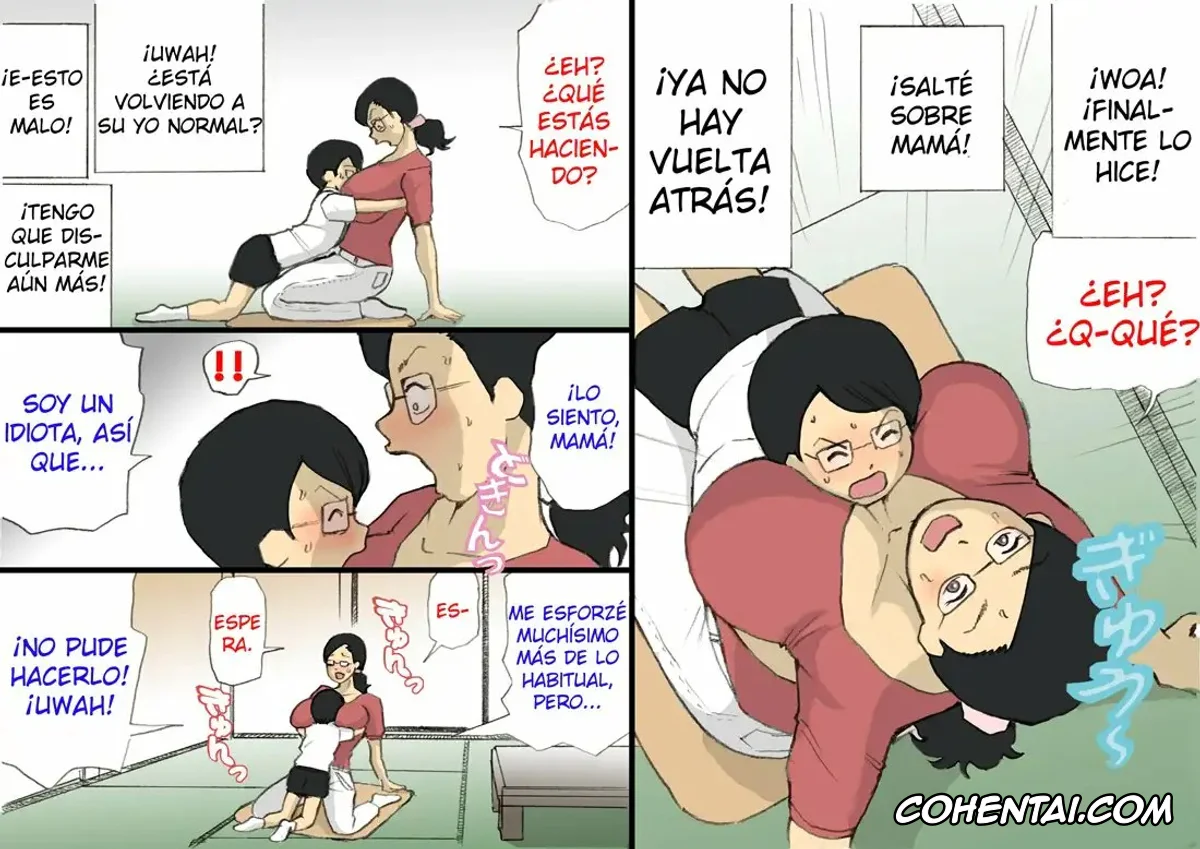 Original xxx, Mama ni Okorare Nagara Suru SEX | Sexo Con Mamá Mientras Ella Está Enojada Conmigo, pagina 10