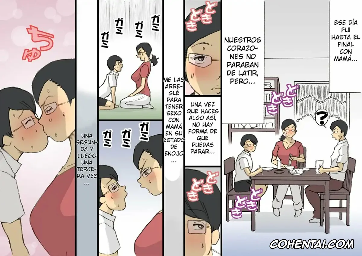 Original porno, Mama ni Okorare Nagara Suru SEX | Sexo Con Mamá Mientras Ella Está Enojada Conmigo, pagina 17