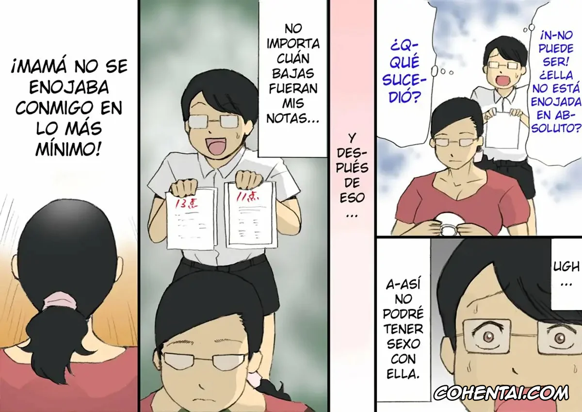 Original porno, Mama ni Okorare Nagara Suru SEX | Sexo Con Mamá Mientras Ella Está Enojada Conmigo, pagina 23