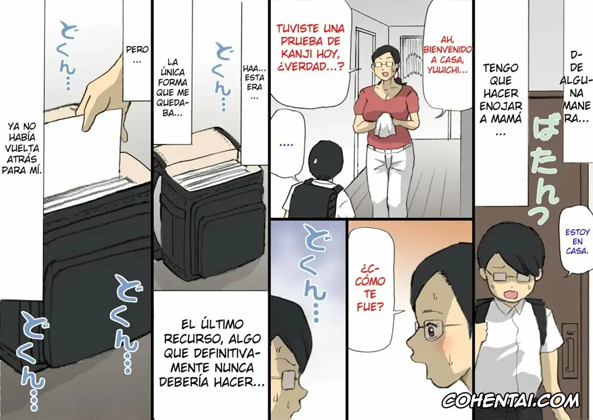 Original porno, Mama ni Okorare Nagara Suru SEX | Sexo Con Mamá Mientras Ella Está Enojada Conmigo, pagina 26