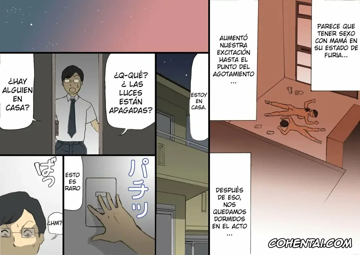 Original xxx, Mama ni Okorare Nagara Suru SEX | Sexo Con Mamá Mientras Ella Está Enojada Conmigo, pagina 52