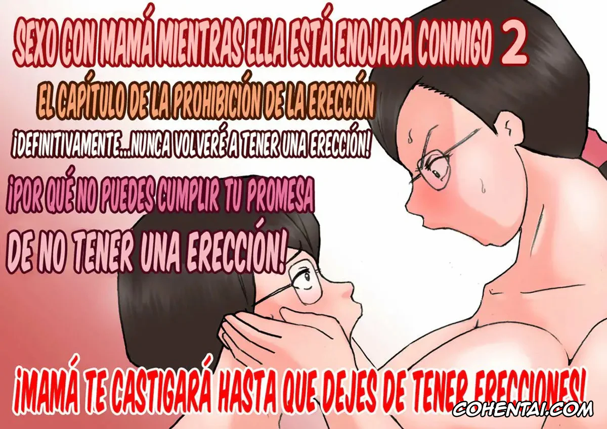 Original xxx, Mama ni Okorare Nagara Suru SEX 2 | Sexo Con Mamá Mientras Ella Está Enojada Conmigo 2, pagina 1