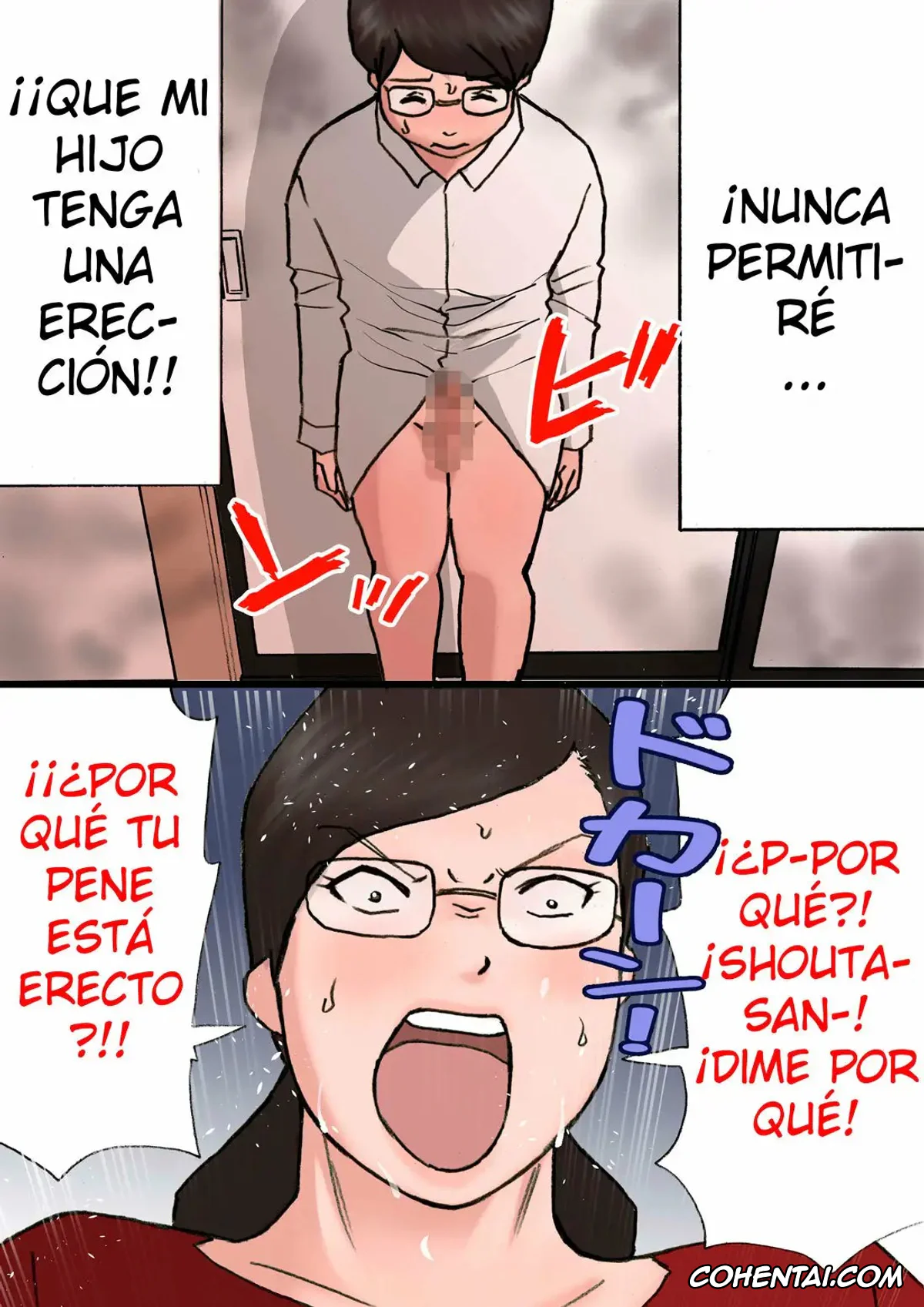 Original porno, Mama ni Okorare Nagara Suru SEX 2 | Sexo Con Mamá Mientras Ella Está Enojada Conmigo 2, pagina 2