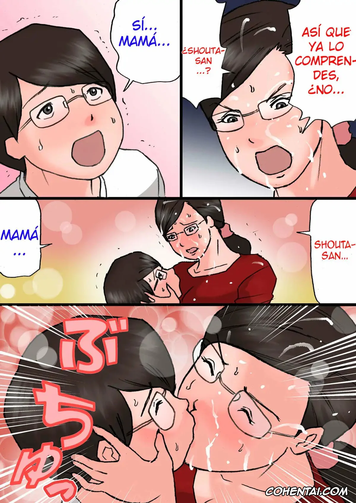 Original hentai, Mama ni Okorare Nagara Suru SEX 2 | Sexo Con Mamá Mientras Ella Está Enojada Conmigo 2, pagina 12