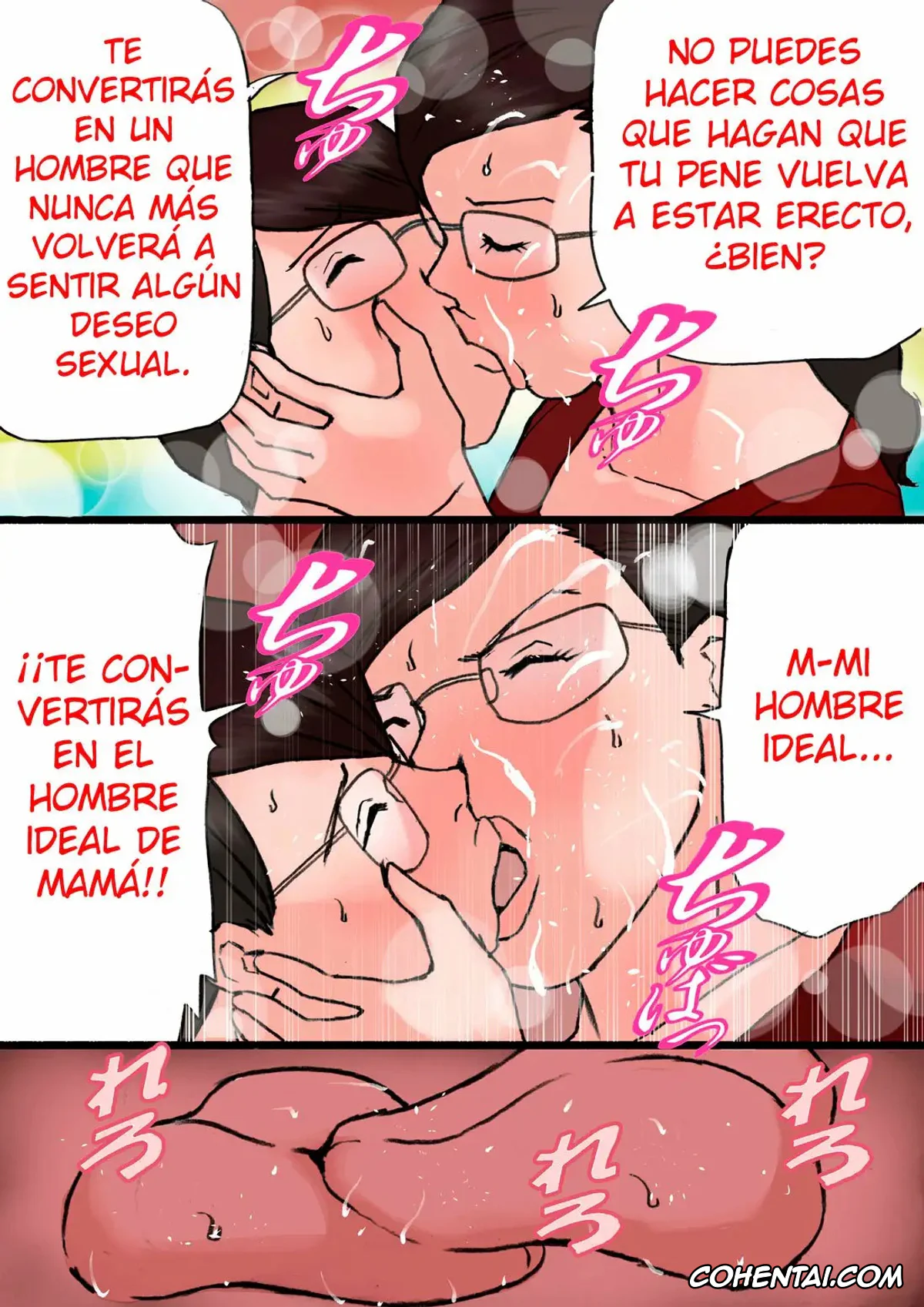 Original xxx, Mama ni Okorare Nagara Suru SEX 2 | Sexo Con Mamá Mientras Ella Está Enojada Conmigo 2, pagina 13