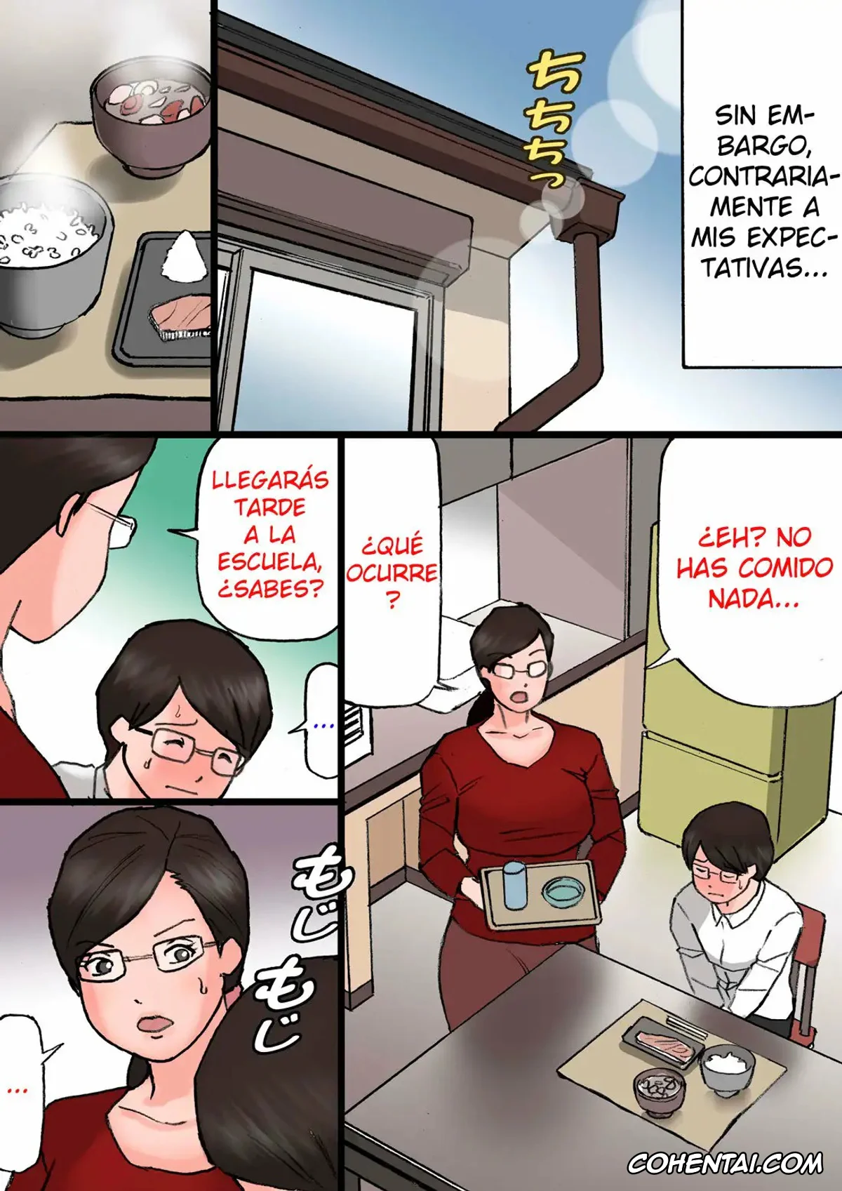 Original hentai, Mama ni Okorare Nagara Suru SEX 2 | Sexo Con Mamá Mientras Ella Está Enojada Conmigo 2, pagina 15