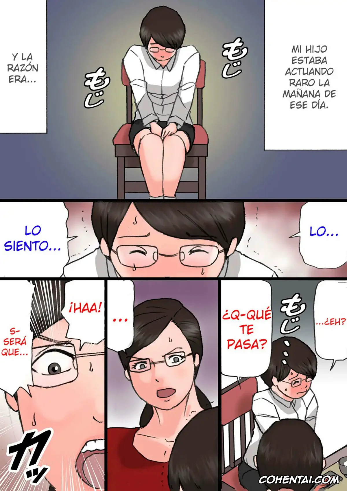 Original xxx, Mama ni Okorare Nagara Suru SEX 2 | Sexo Con Mamá Mientras Ella Está Enojada Conmigo 2, pagina 16