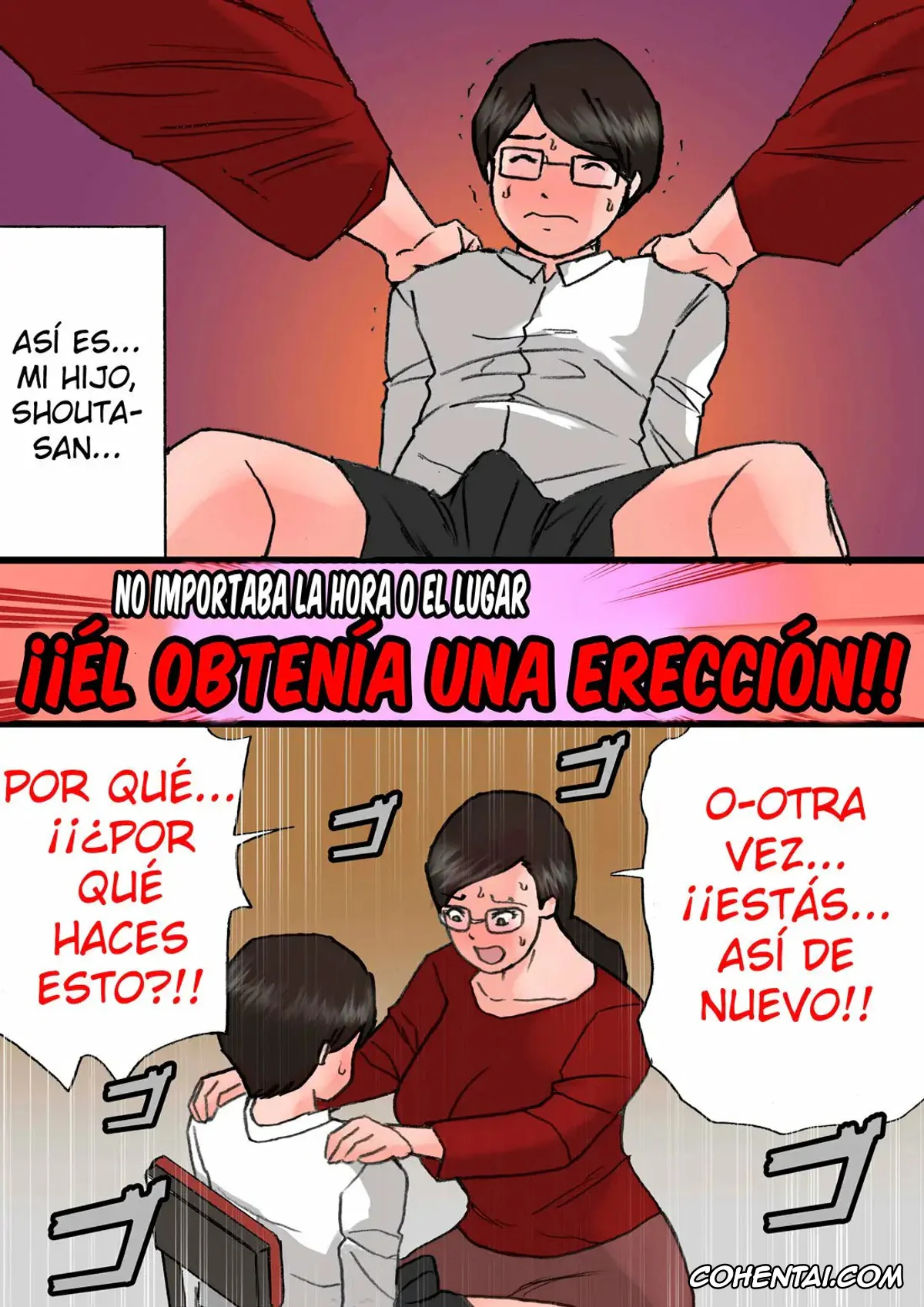 Original hentai, Mama ni Okorare Nagara Suru SEX 2 | Sexo Con Mamá Mientras Ella Está Enojada Conmigo 2, pagina 18