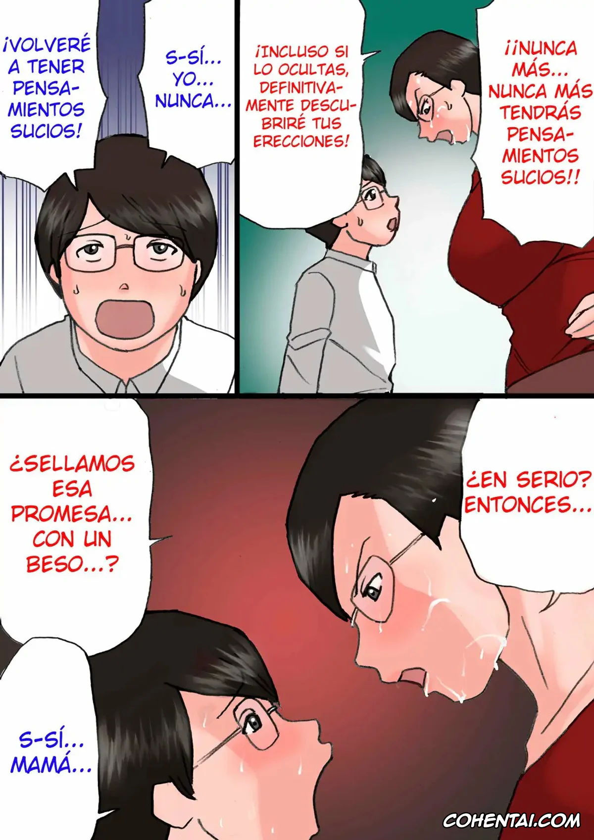 Original xxx, Mama ni Okorare Nagara Suru SEX 2 | Sexo Con Mamá Mientras Ella Está Enojada Conmigo 2, pagina 28