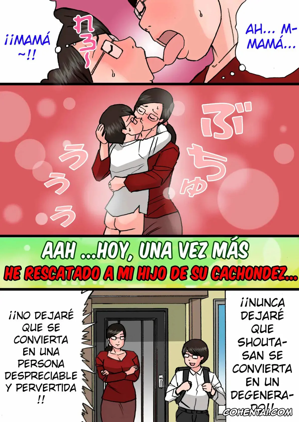 Original porno, Mama ni Okorare Nagara Suru SEX 2 | Sexo Con Mamá Mientras Ella Está Enojada Conmigo 2, pagina 29