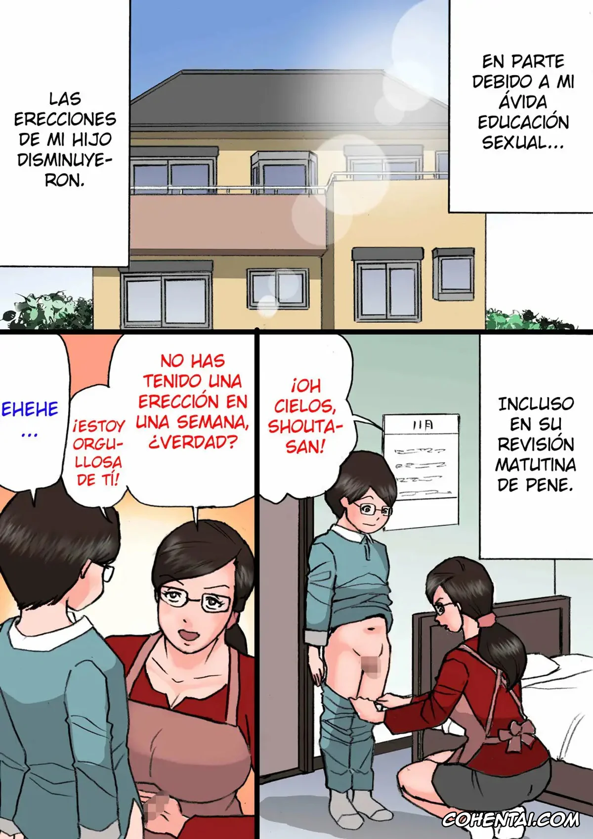 Original hentai, Mama ni Okorare Nagara Suru SEX 2 | Sexo Con Mamá Mientras Ella Está Enojada Conmigo 2, pagina 30