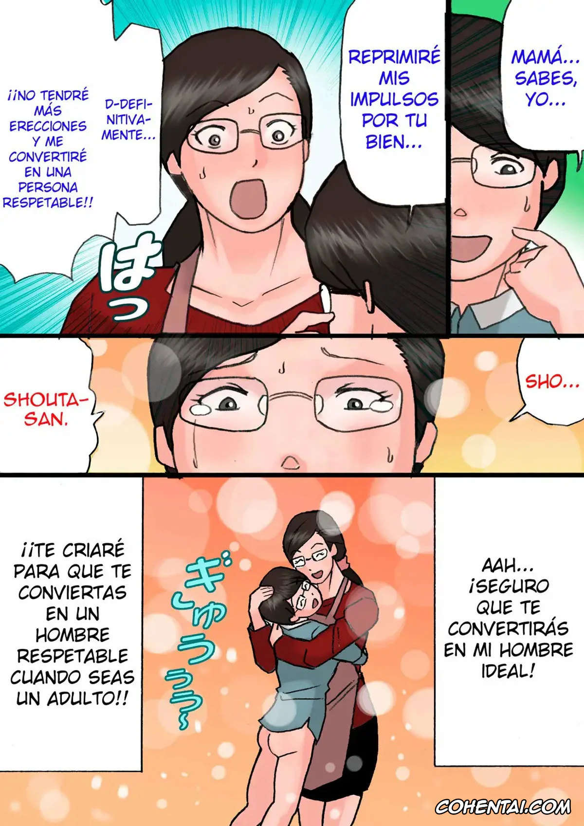 Original xxx, Mama ni Okorare Nagara Suru SEX 2 | Sexo Con Mamá Mientras Ella Está Enojada Conmigo 2, pagina 31