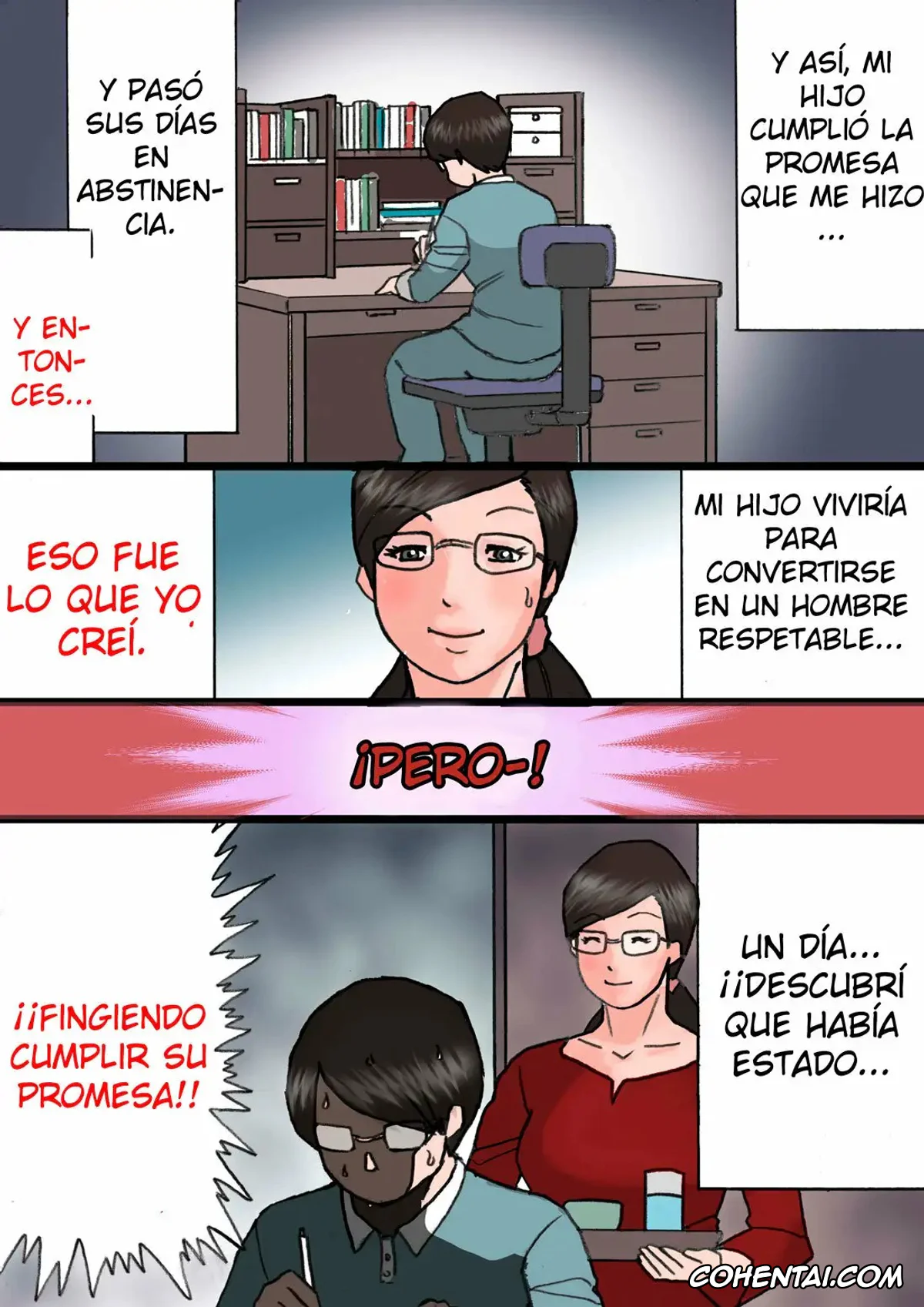 Original porno, Mama ni Okorare Nagara Suru SEX 2 | Sexo Con Mamá Mientras Ella Está Enojada Conmigo 2, pagina 32
