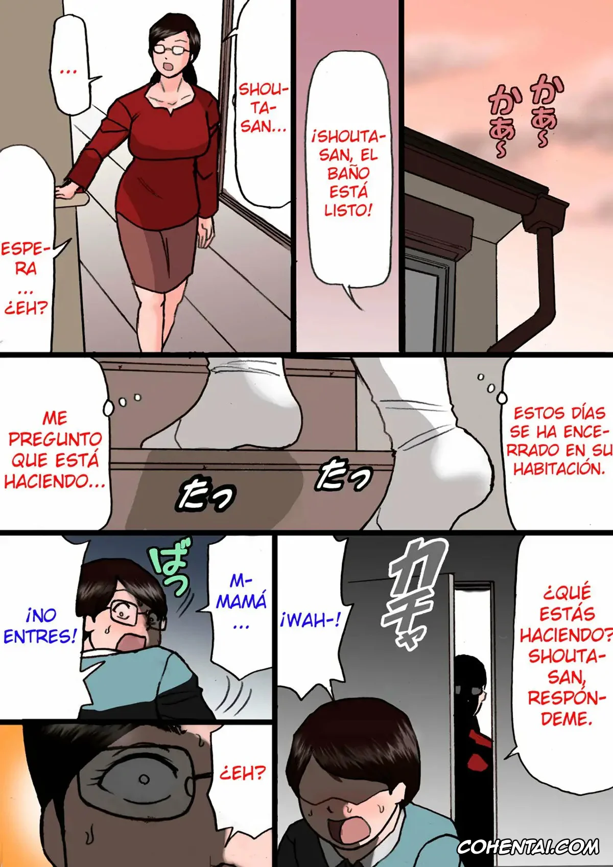 Original hentai, Mama ni Okorare Nagara Suru SEX 2 | Sexo Con Mamá Mientras Ella Está Enojada Conmigo 2, pagina 33