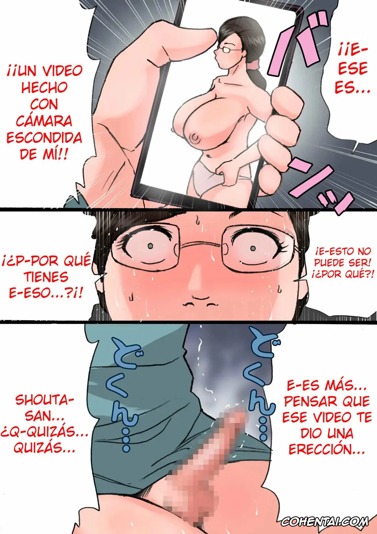 Original hentai, Mama ni Okorare Nagara Suru SEX 2 | Sexo Con Mamá Mientras Ella Está Enojada Conmigo 2, pagina 36