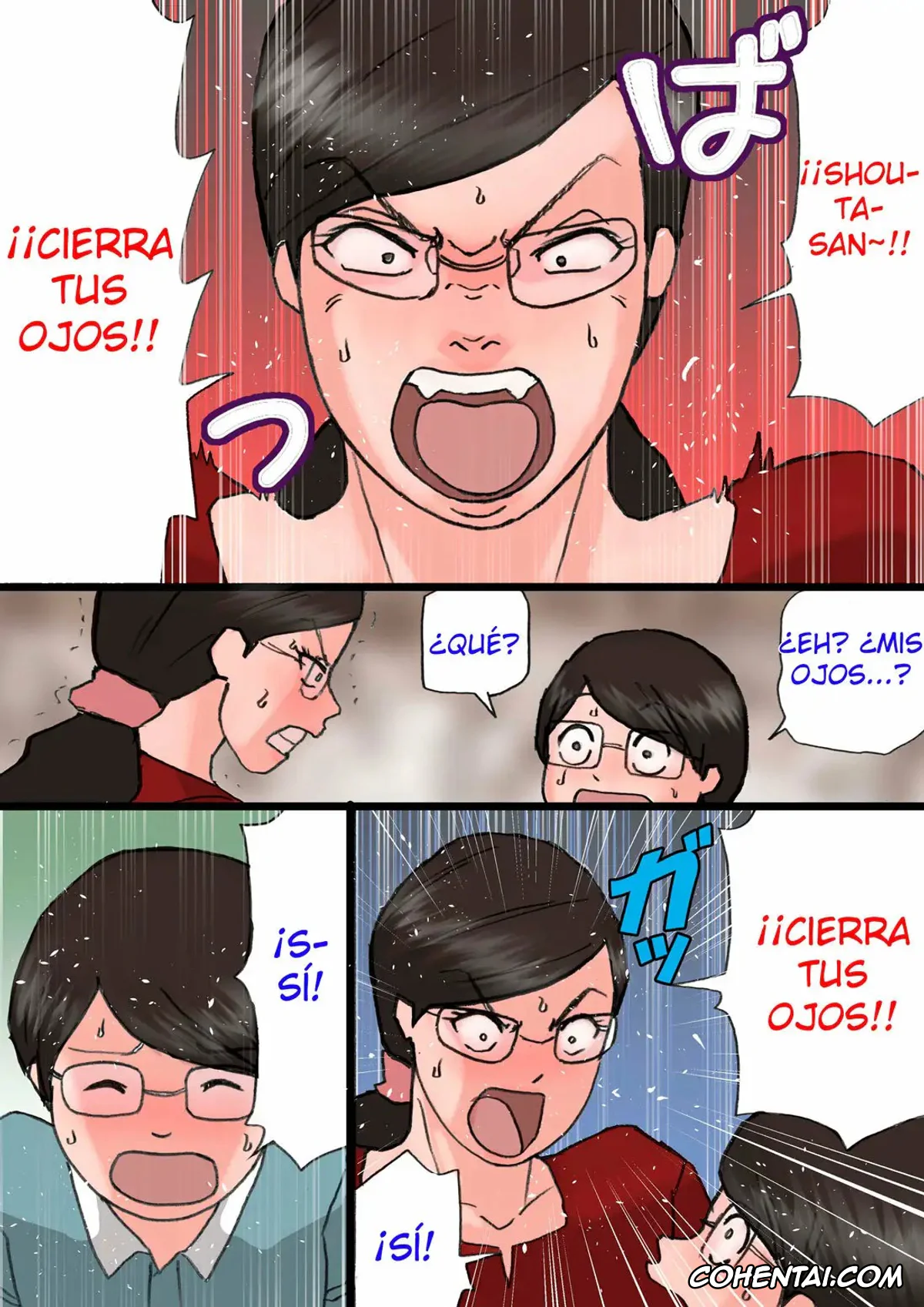 Original porno, Mama ni Okorare Nagara Suru SEX 2 | Sexo Con Mamá Mientras Ella Está Enojada Conmigo 2, pagina 41