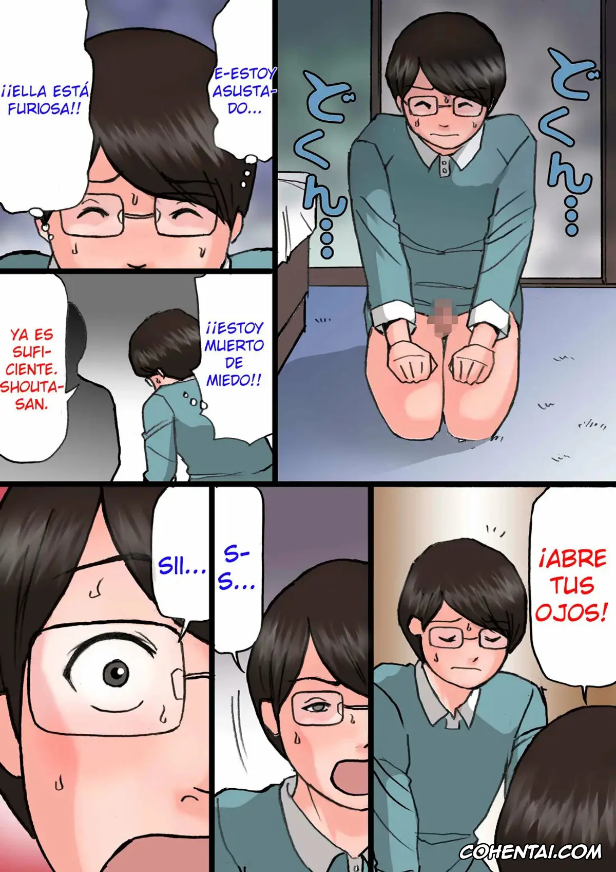 Original hentai, Mama ni Okorare Nagara Suru SEX 2 | Sexo Con Mamá Mientras Ella Está Enojada Conmigo 2, pagina 42