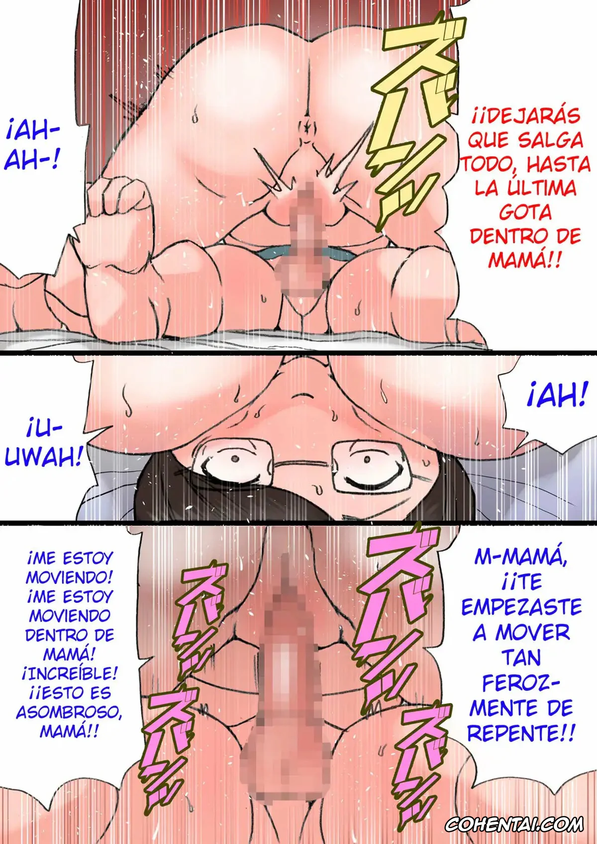 Original porno, Mama ni Okorare Nagara Suru SEX 2 | Sexo Con Mamá Mientras Ella Está Enojada Conmigo 2, pagina 50