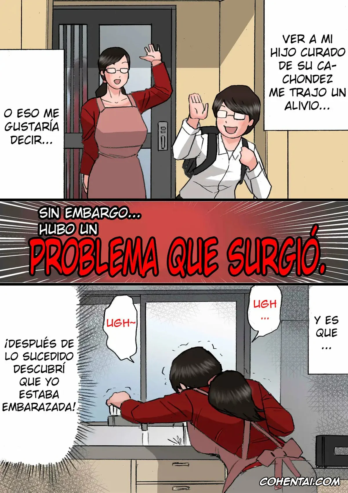 Original xxx, Mama ni Okorare Nagara Suru SEX 2 | Sexo Con Mamá Mientras Ella Está Enojada Conmigo 2, pagina 109