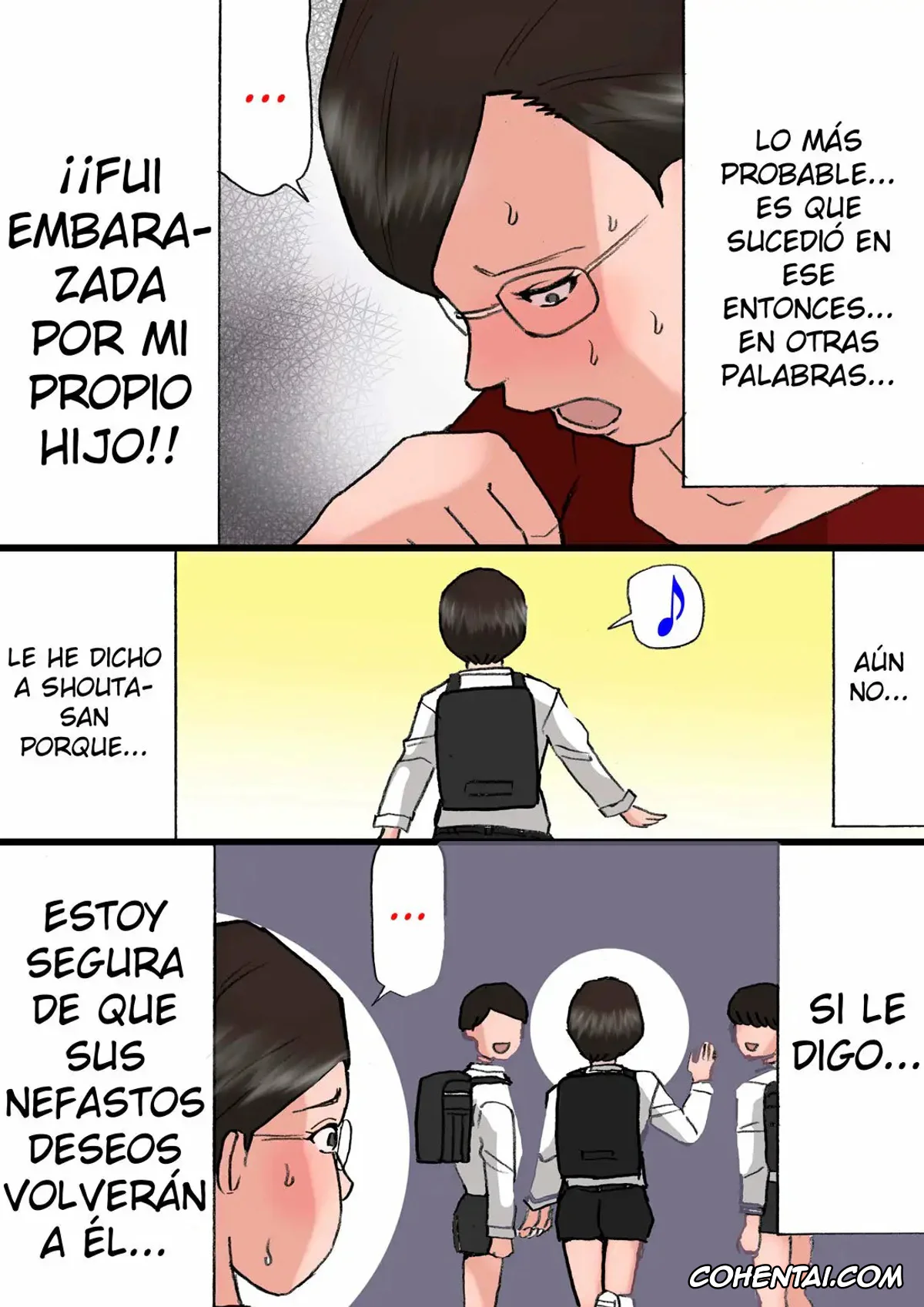 Original porno, Mama ni Okorare Nagara Suru SEX 2 | Sexo Con Mamá Mientras Ella Está Enojada Conmigo 2, pagina 110